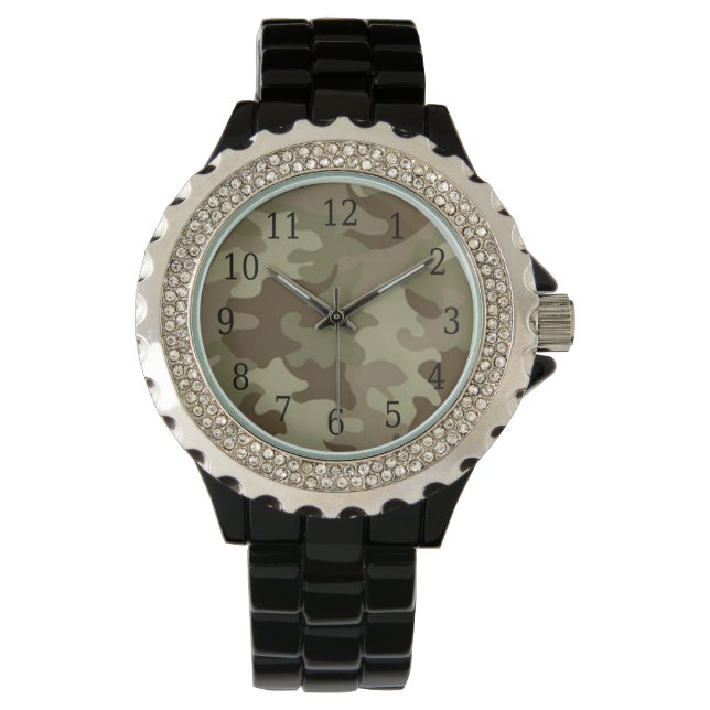 Montre Camouflage (devant)