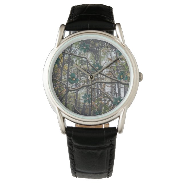 Montre Camouflage de chasse pour femmes (devant)