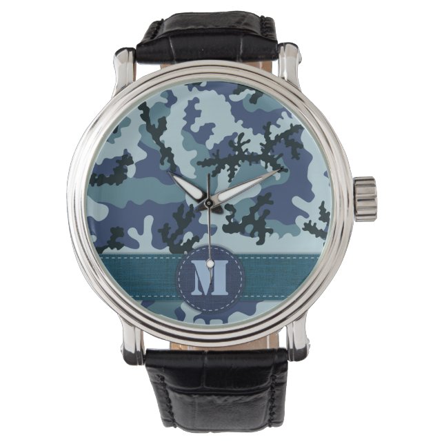 Montre Camouflage de la marine (devant)