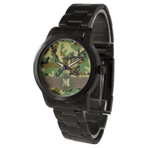 Montre Camouflage des bois