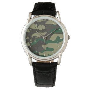 Montre Camouflage des forêts