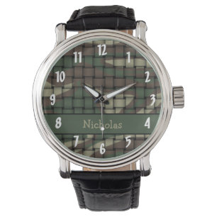 Montre Camouflage du chasseur