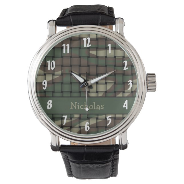 Montre Camouflage du chasseur (devant)