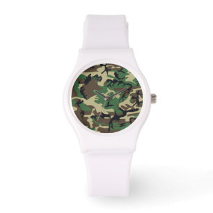 Montre Camouflage militaire
