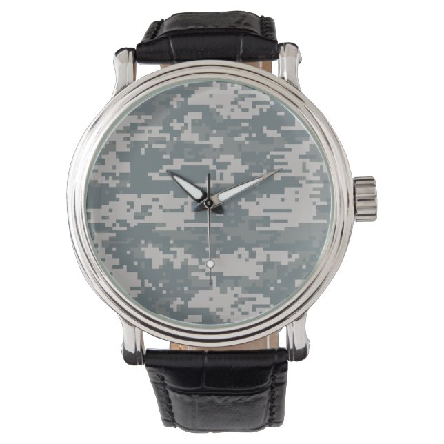 Montre Camouflage numérique (devant)