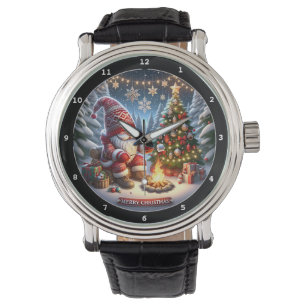 Montre Campfire d'elfe de Noël Arbre