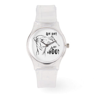 Montre Camping de la Journée Hump Sketch Watch