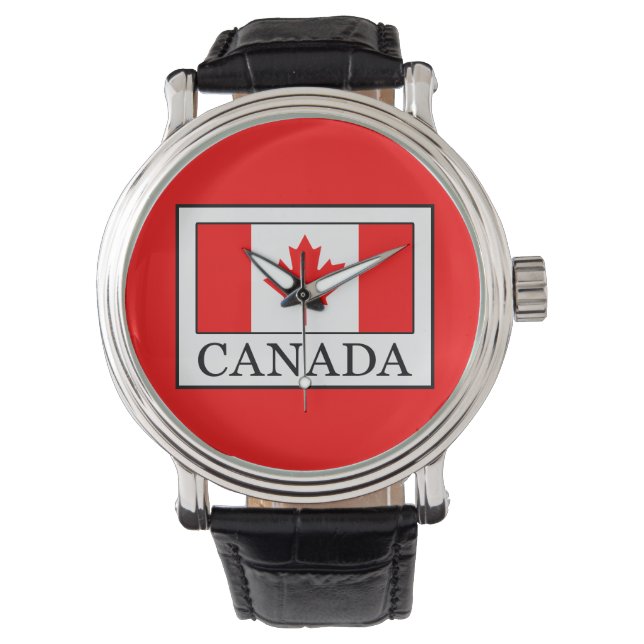Montre Canada (devant)