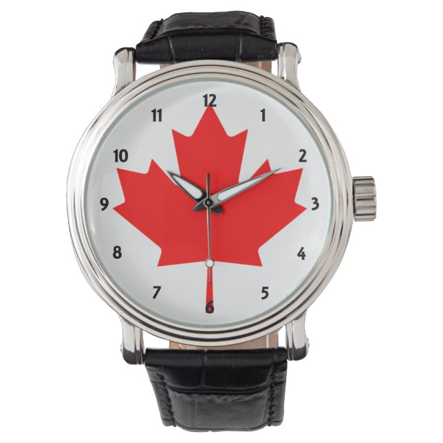 Montre canada (devant)