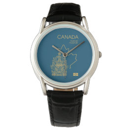 Montre Canada passport wristwatch