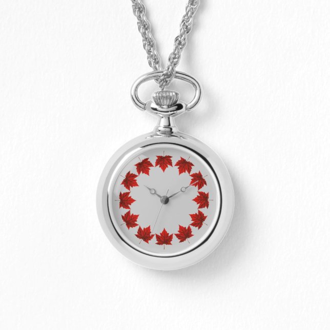 Montre Canada Watch Canada Maple Leaf Souvenir Wistwatch (Recto)