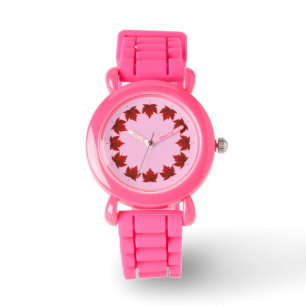 Montre Canada Watch Canada Maple Leaf Souvenir Wistwatch