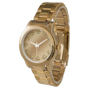 Montre Canada Watch Gold Canada Souvenir Montre-poignet