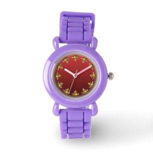 Montre Canada Watch Gold Canada Souvenir Montre-poignet
