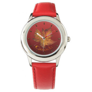 Montre Canada Watch Montre-poignet Souvenir Canada pour e