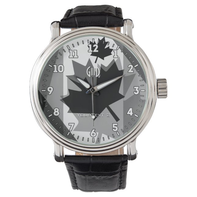 Montre Canadian (devant)