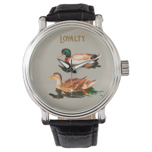 Montre Canards colverts