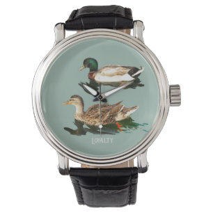 Montre Canards colverts