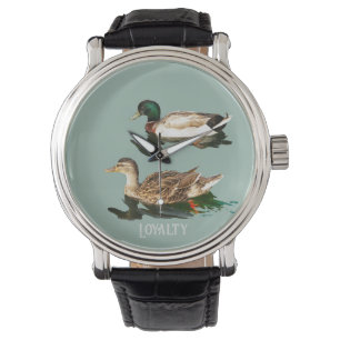 Montre Canards colverts