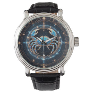 Montre Cancer Élégant Signe du Zodiaque