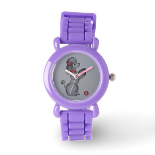 Montre Caniche - style vintage