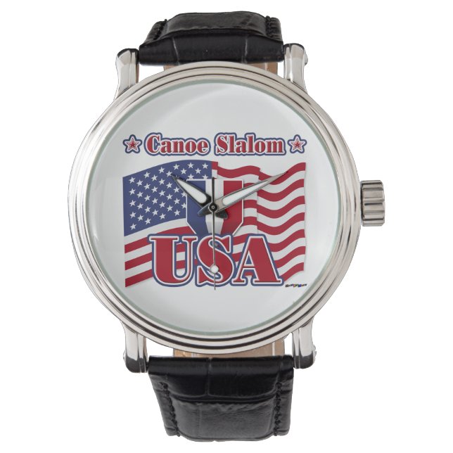 Montre Canoë Slalom USA (devant)
