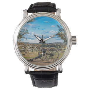 Montre Canons à Gettysburg