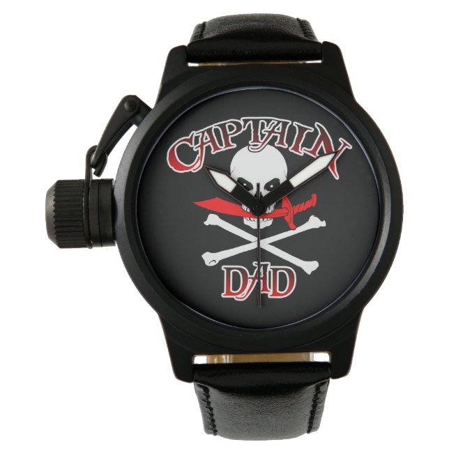 Montre Capitaine Papa (devant)