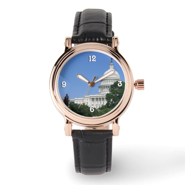 Montre Capitol Building à Washington DC (Recto)