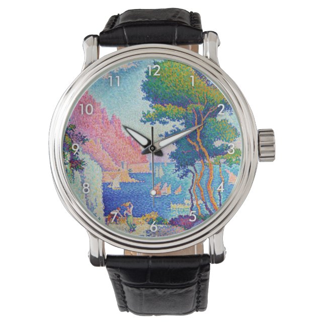 Montre Capo di Noli, Signac (devant)