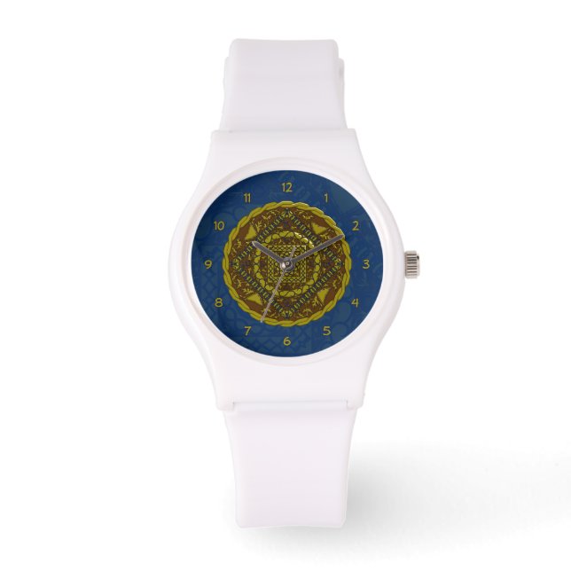 Montre Capricorn Mandala (Recto)
