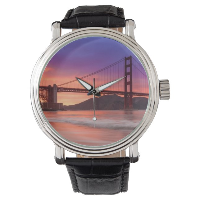 Montre Capture du Golden Gate Bridge de San Francisco (devant)
