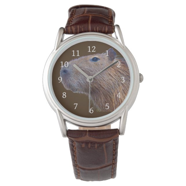 Montre Capybara (devant)