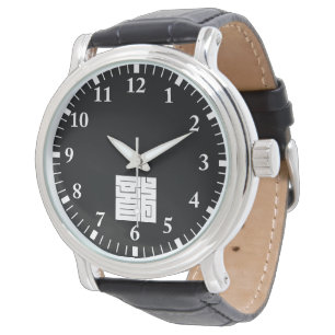 Montre Caractère kanji carré pour Dragon