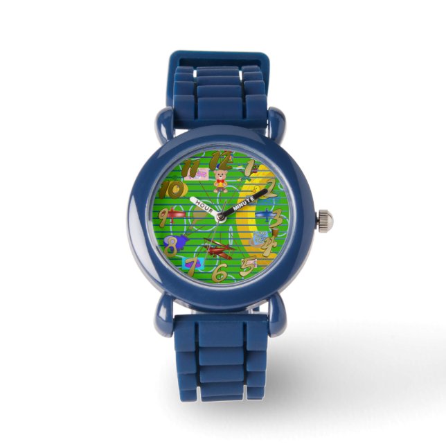 Montre Caractères de dessin (Recto)
