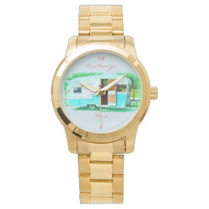 Montre caravane vintage classique Thunder_Cove