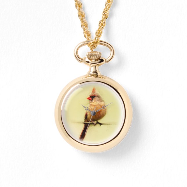 Montre Cardinal des femmes (Recto)