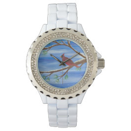 Montre Cardinal d'hiver