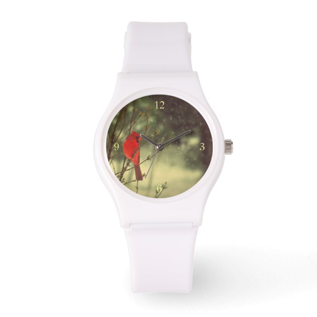 Montre Cardinal masculin (Recto)