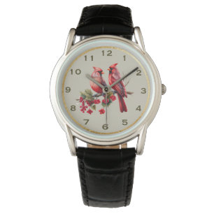 Montre cardinale masculine
