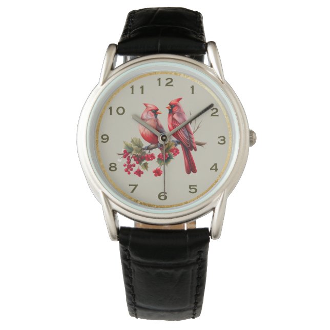 Montre cardinale masculine (devant)