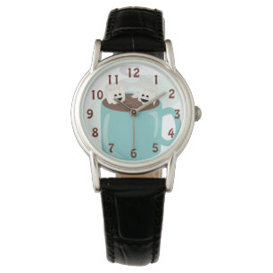 Montre Caricature Chocolat Temps Charme Chocolat
