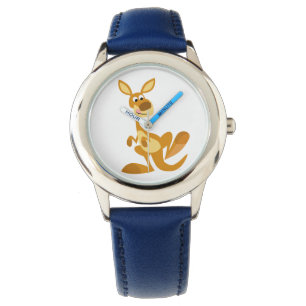 Montre Caricature de battement mignon Kangaroo Watch