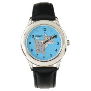 Montre Caricature de lynx de lynx de lynx