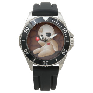 Montre Caricature de poupée vaudou en amour
