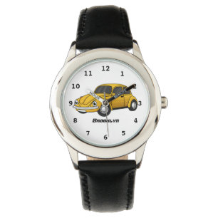 Montre Caricature de voiture classique