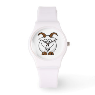 Montre Caricature Saanen Chèvre