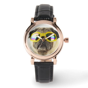 Montre Carlin avec lunettes