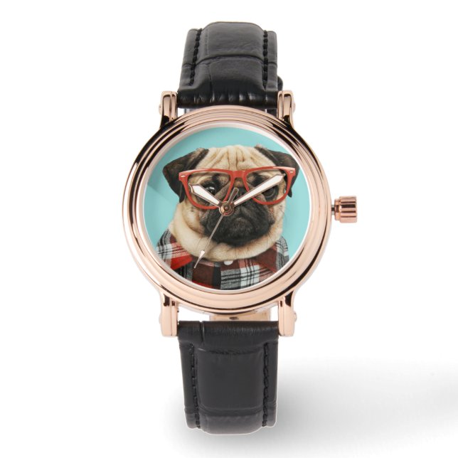 Montre Carlin Chemise Plaid (Recto)