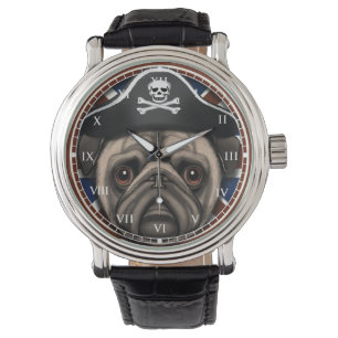 Montre Carlin Pirate